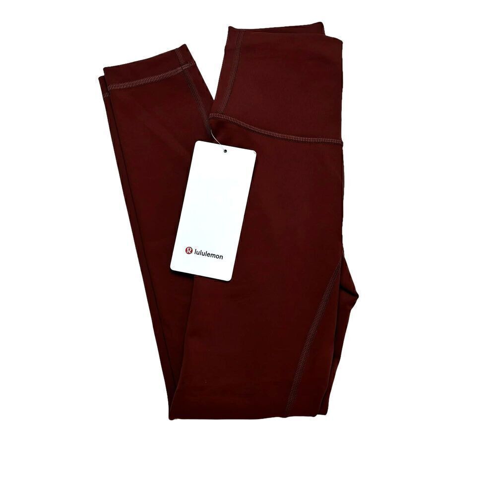 Lululemon Wunder Train High-Rise Tight 25" *Date Brown - Picture 4 of 9